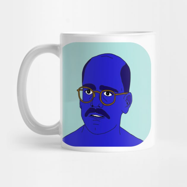 Arrested Development - Tobias Funke - Blue Man by Tomarto